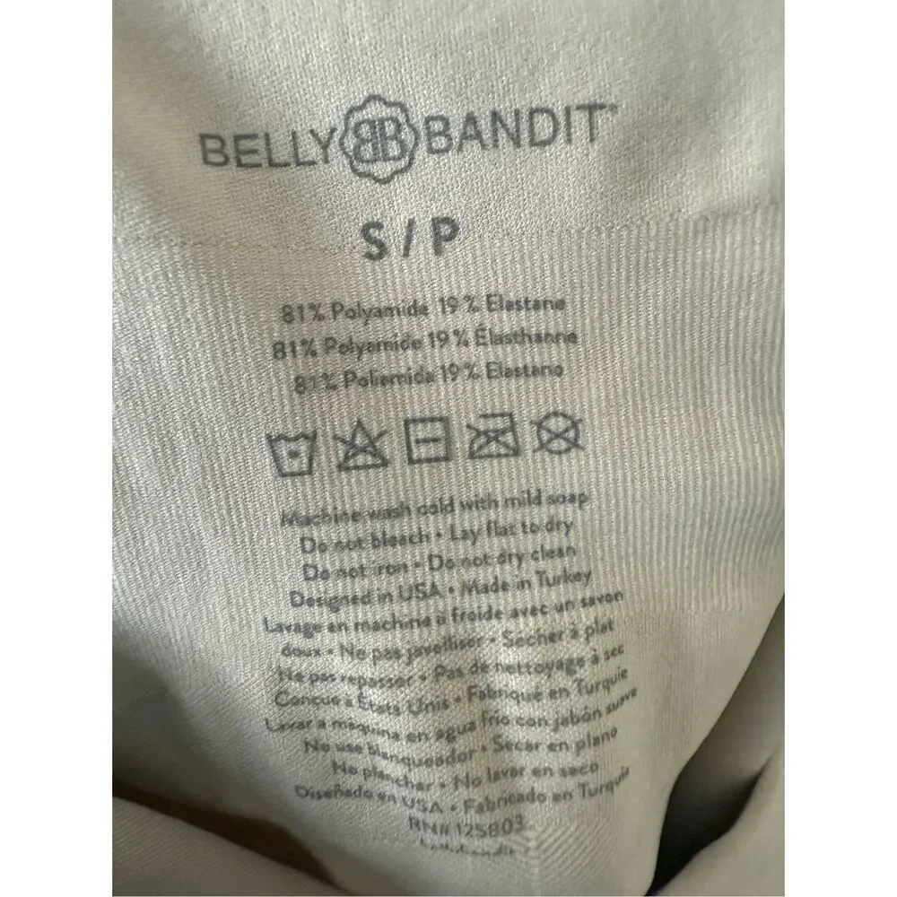 Belly Bandit Small Thigh Maternity Support Shorts - Smoothing Anti-Chafing Mater